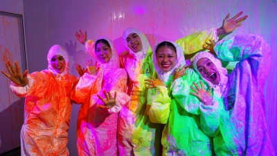 Paint Bomb: Code Red Crisis