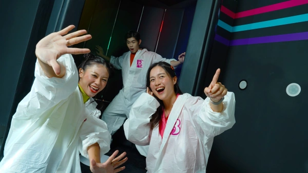 Code catcher at paint bomb