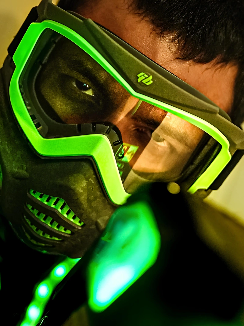 gel blaster experience included