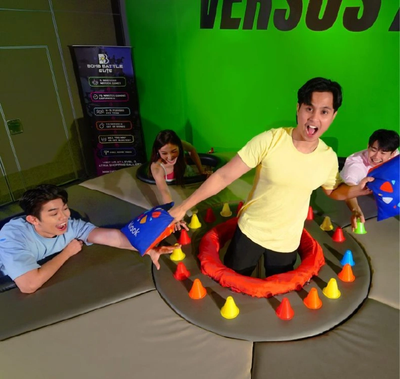 Human Whack-a-Mole