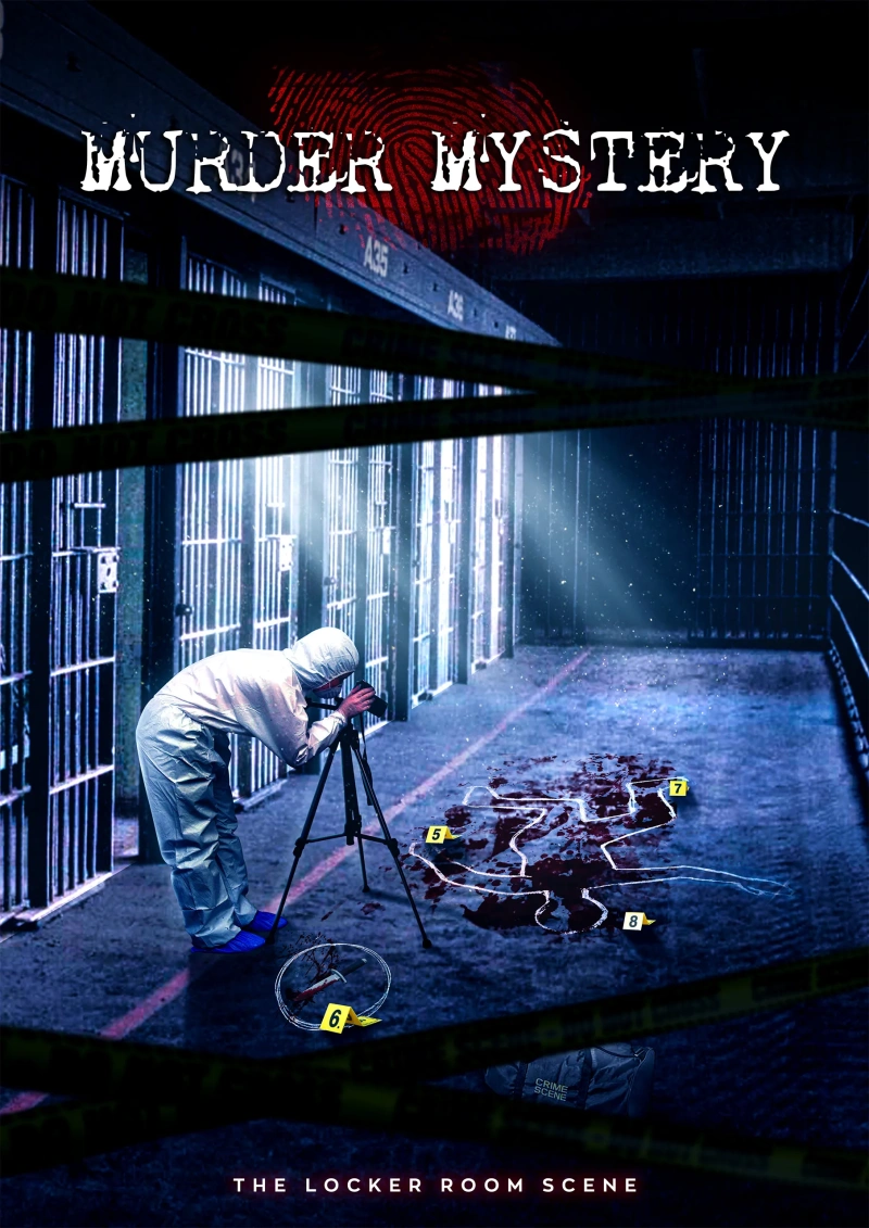 Murder Mystery: The Locker Room Scene
