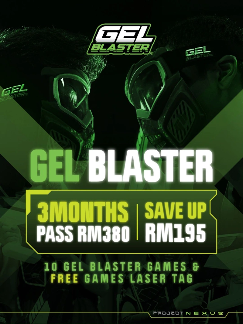 Gel Blaster Promo