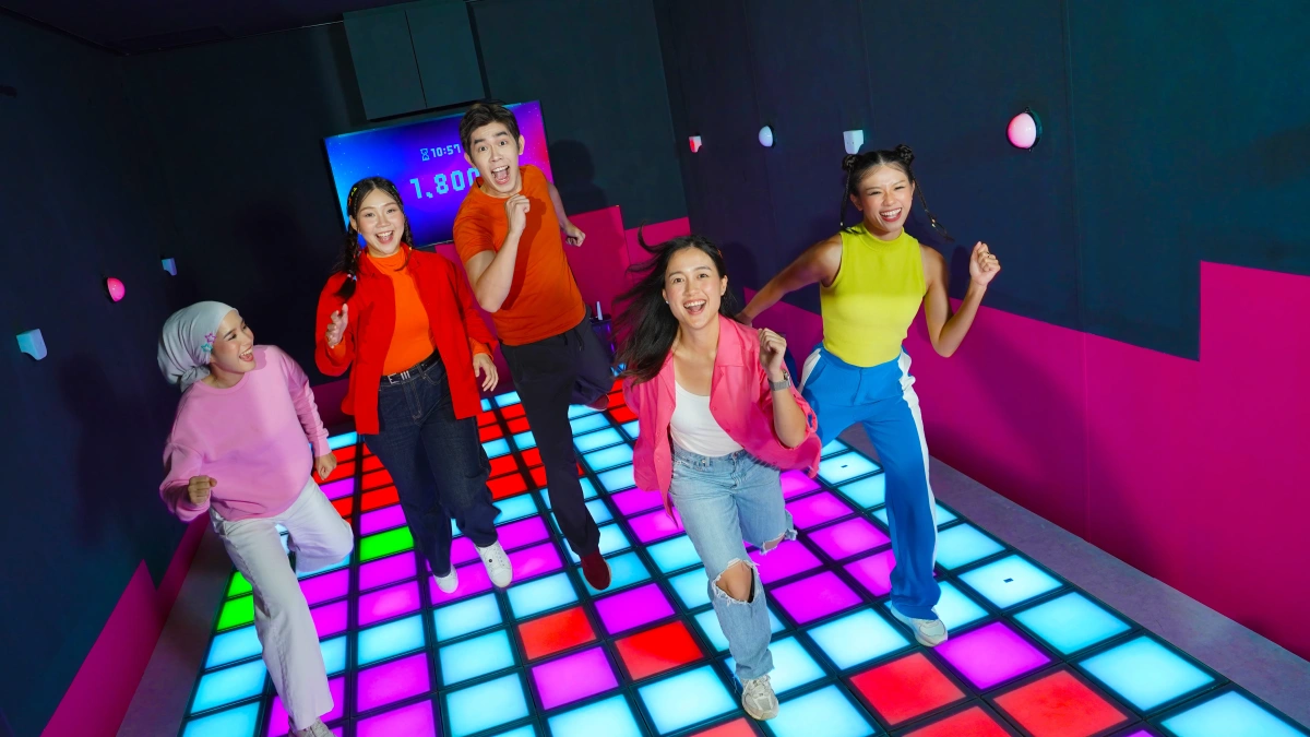 The Greatest Lava at The Curve